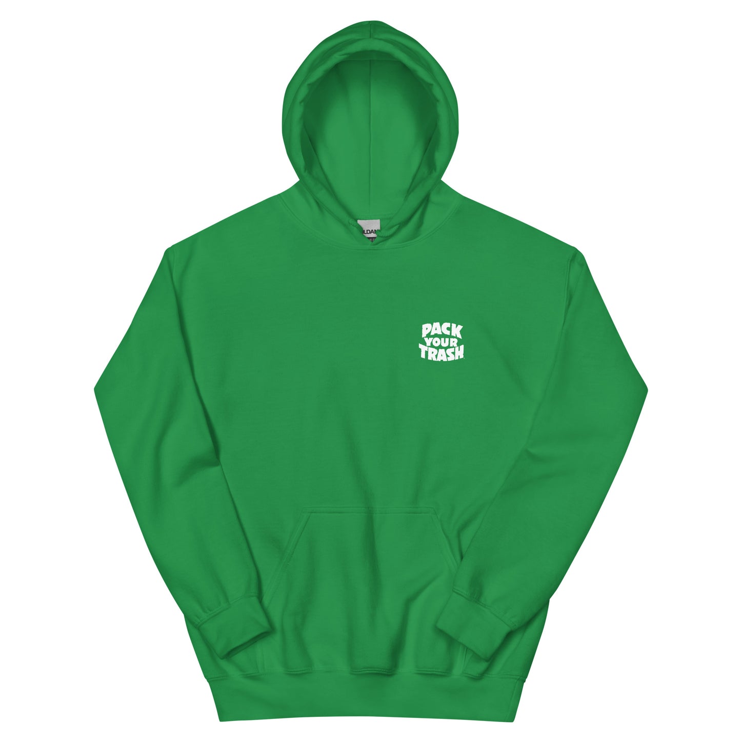 Pack Your Trash © - Snowboard Geek -Unisex Hoodie