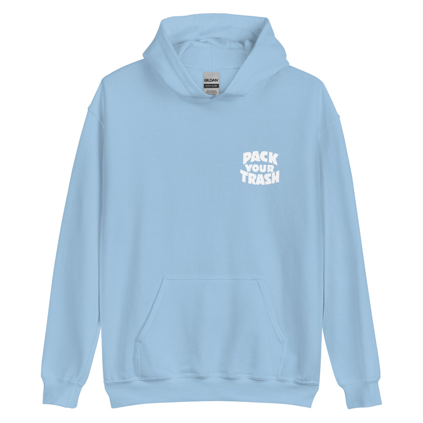 Pack Your Trash - Surf Geek - Unisex Hoodie