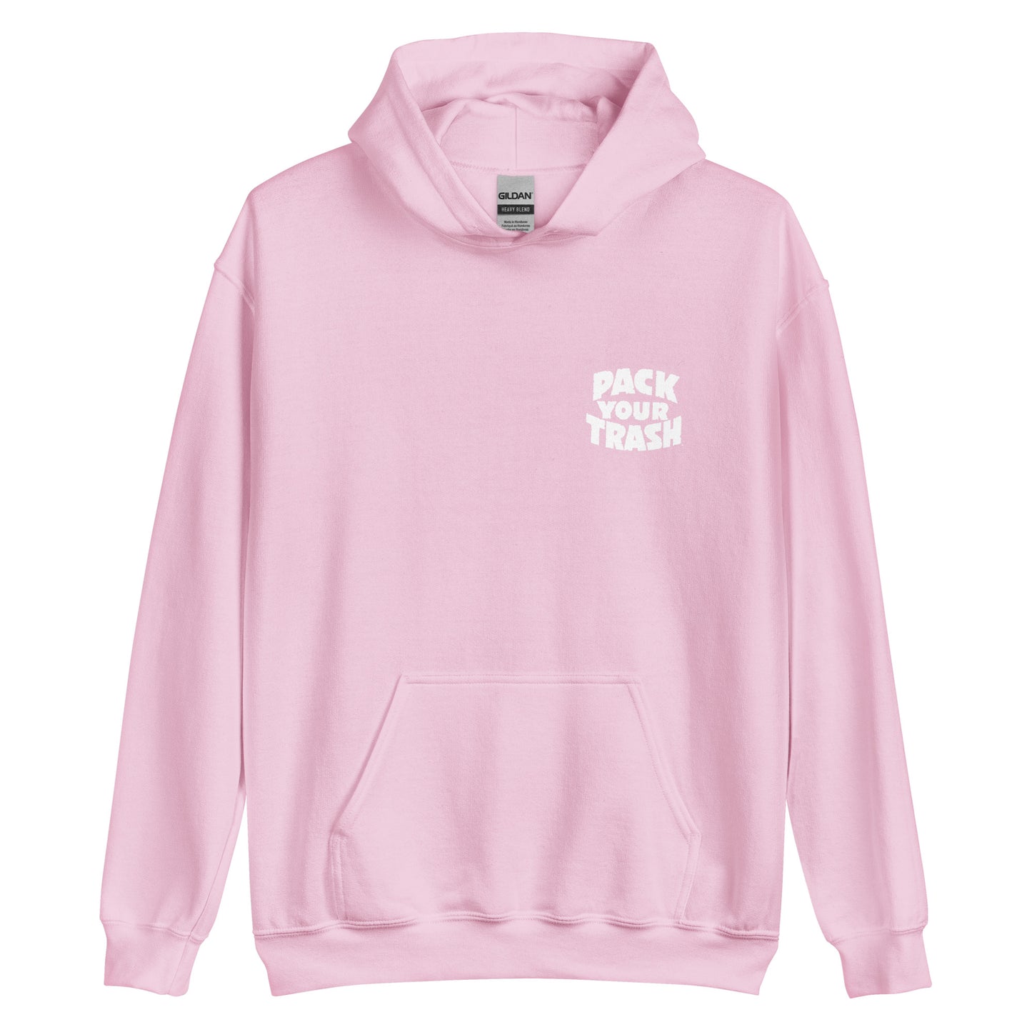 Pack Your Trash - Surf Geek - Unisex Hoodie