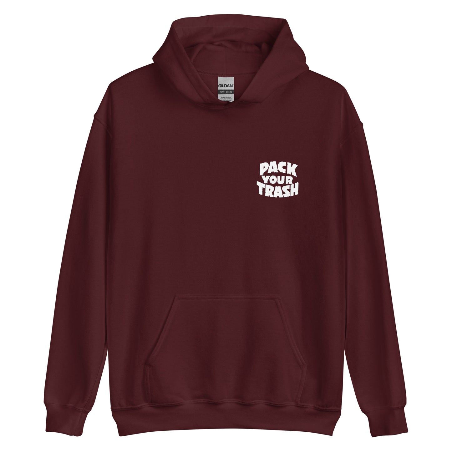 Pack Your Trash - Surf Geek - Unisex Hoodie