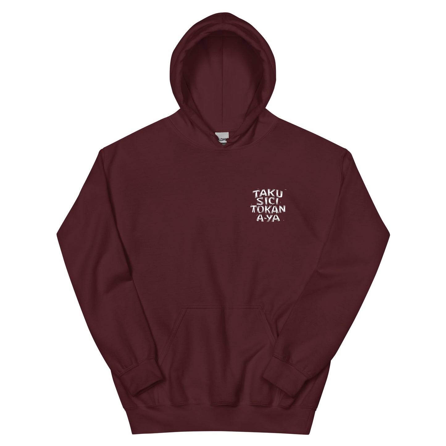 Pack Your Trash © - Lakota Pack Your Trash Front - Fisher Geek Back -Unisex Hoodie
