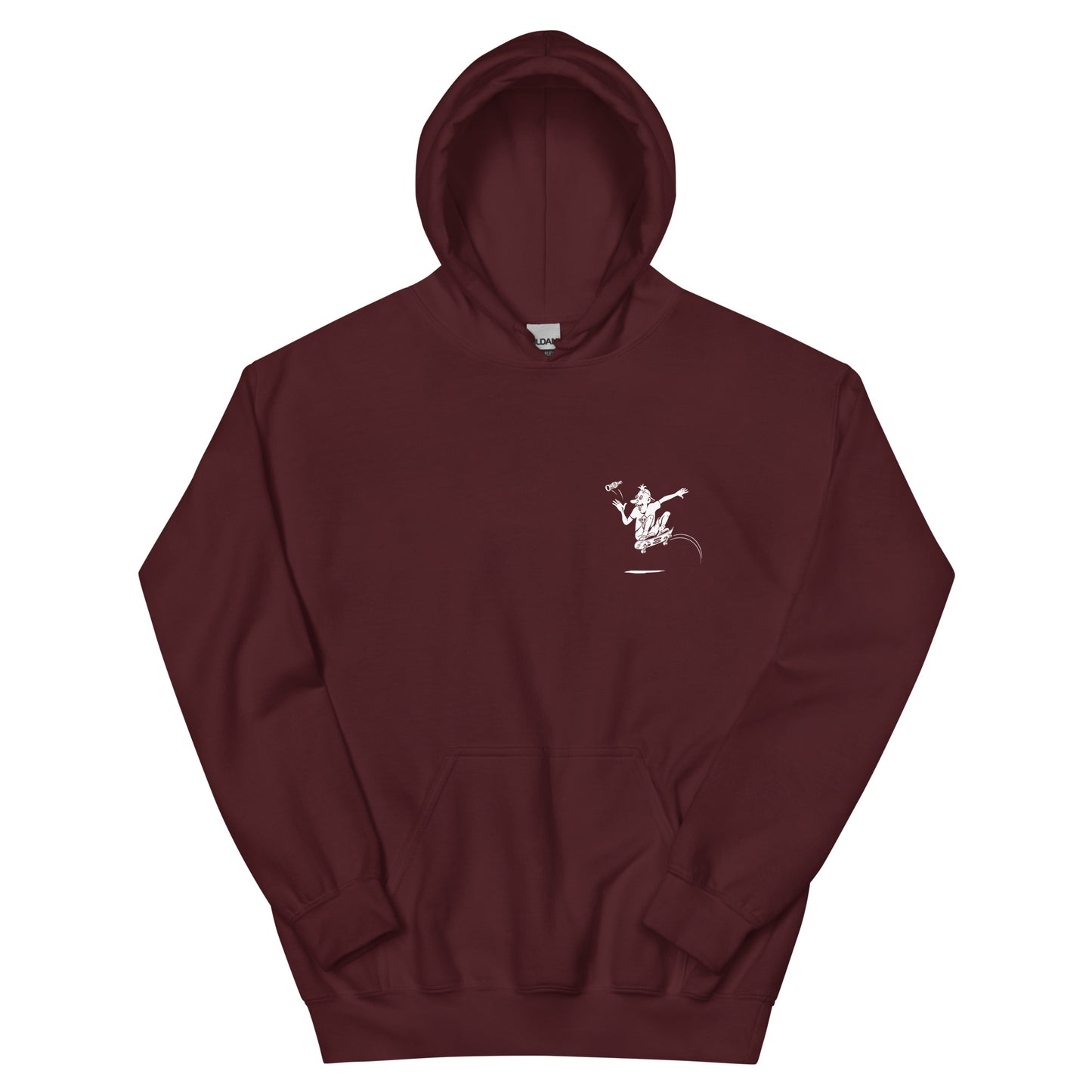 Pack Your Trash - Skater Geek - Unisex Hoodie