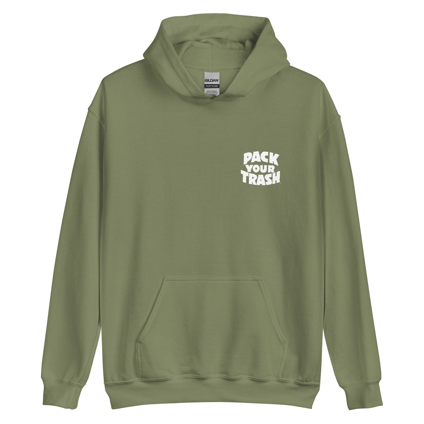 Pack Your Trash - Surf Geek - Unisex Hoodie