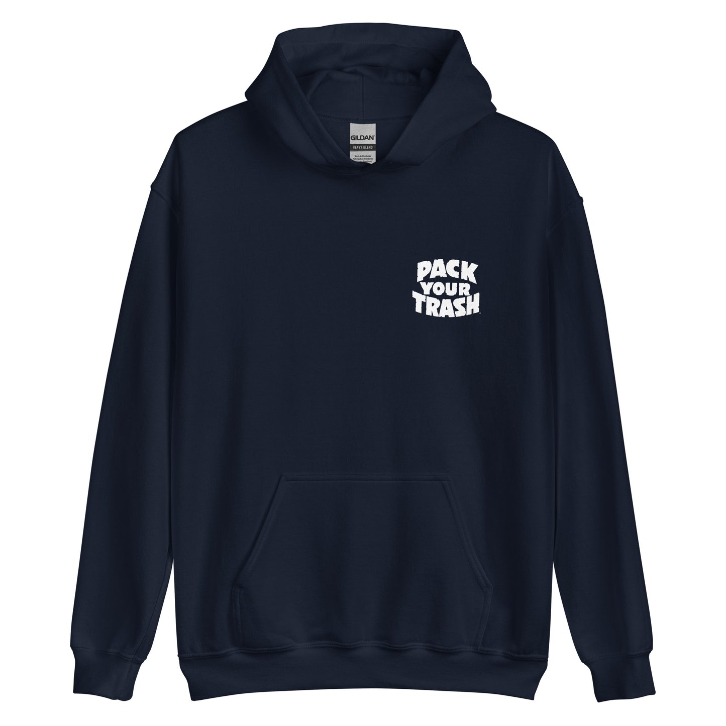 Pack Your Trash - Surf Geek - Unisex Hoodie