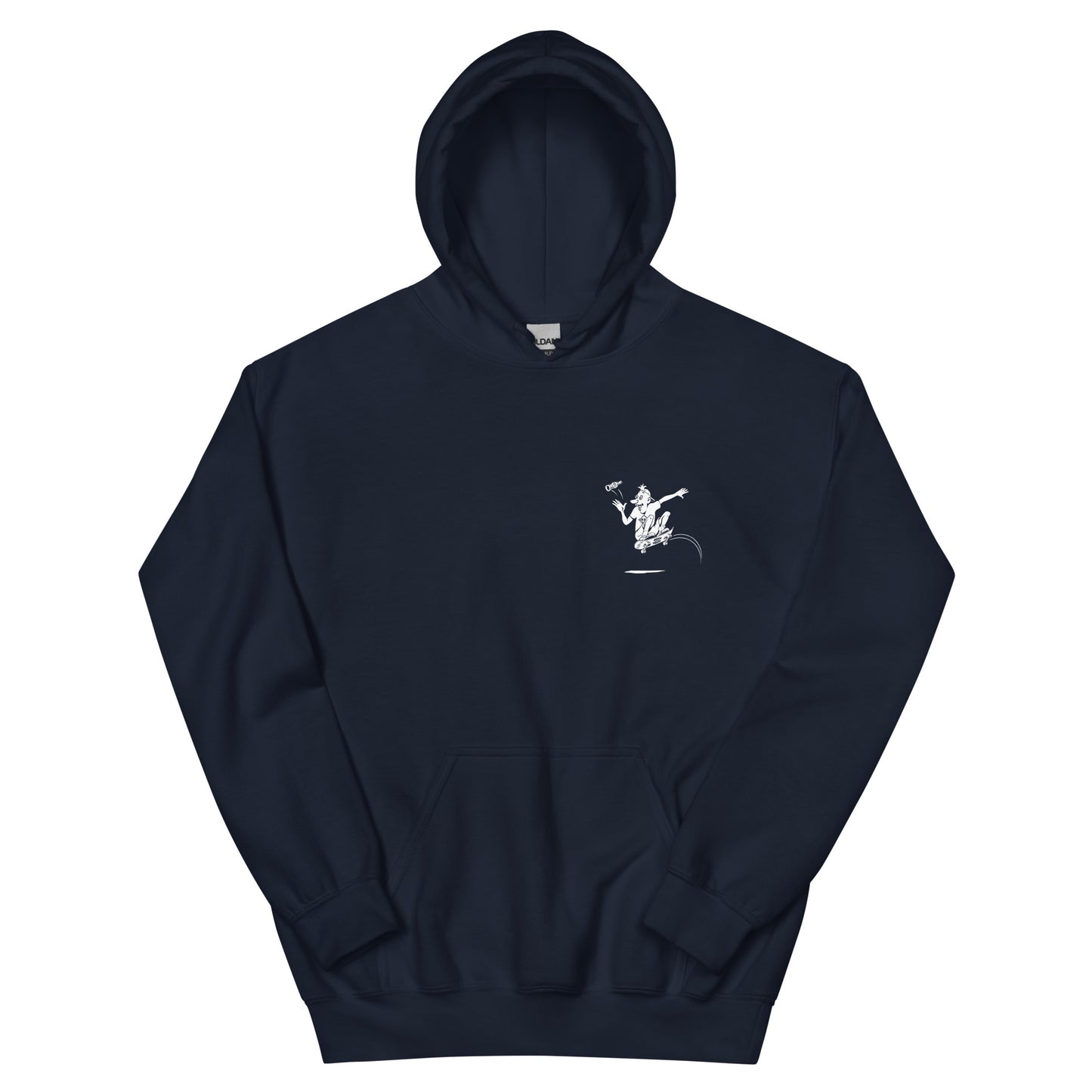 Pack Your Trash - Skater Geek - Unisex Hoodie