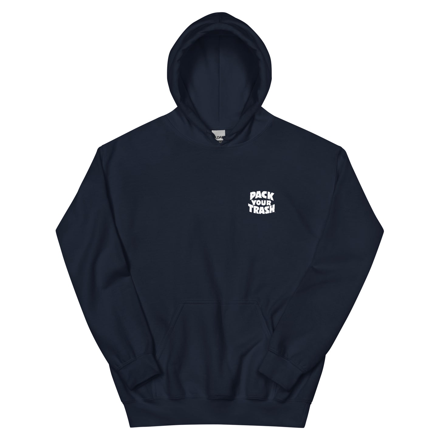 Pack Your Trash © - Snowboard Geek -Unisex Hoodie