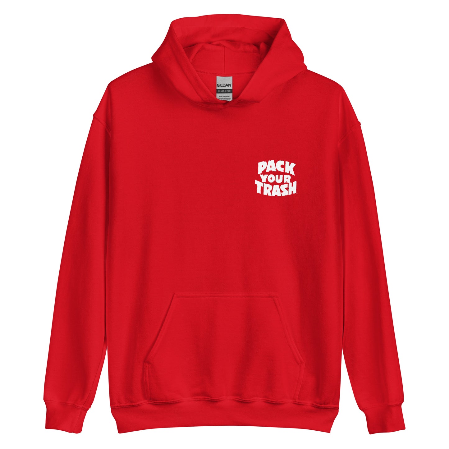 Pack Your Trash - Surf Geek - Unisex Hoodie