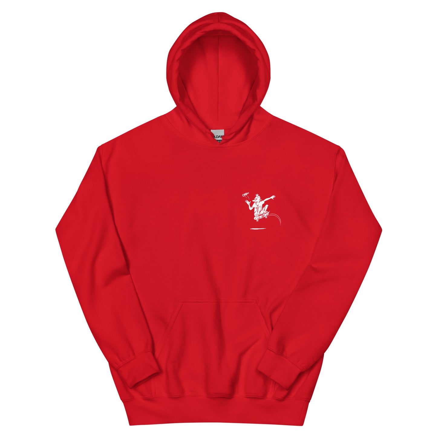 Pack Your Trash - Skater Geek - Unisex Hoodie