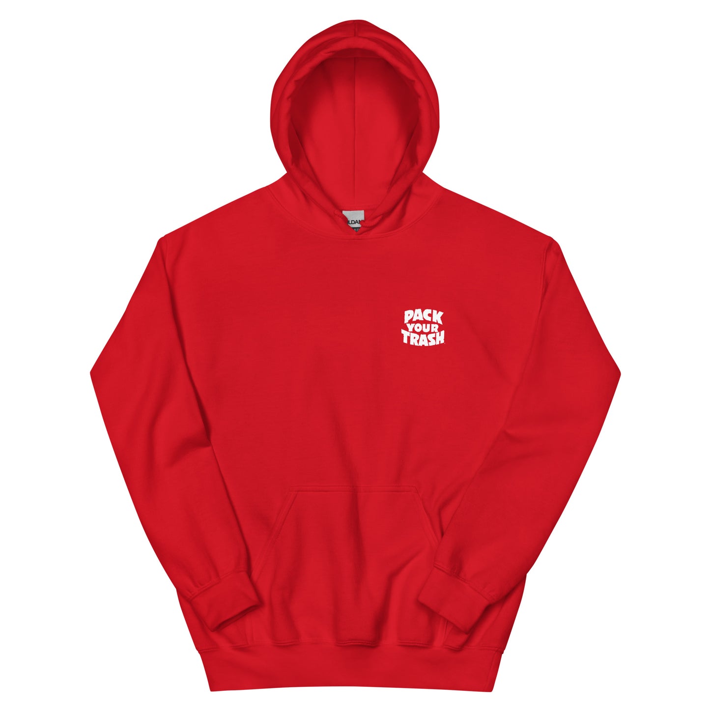Pack Your Trash © - Snowboard Geek -Unisex Hoodie