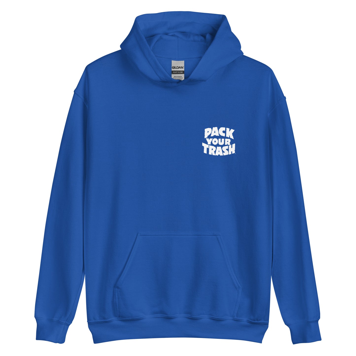 Pack Your Trash - Surf Geek - Unisex Hoodie