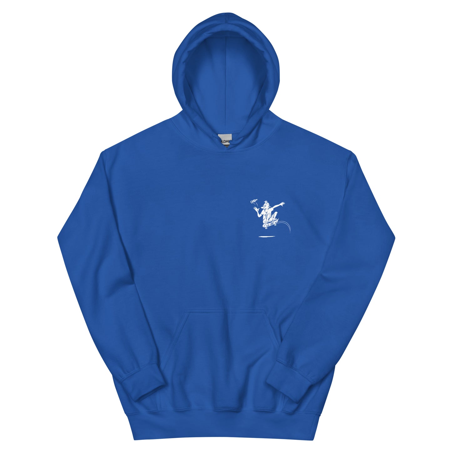 Pack Your Trash - Skater Geek - Unisex Hoodie