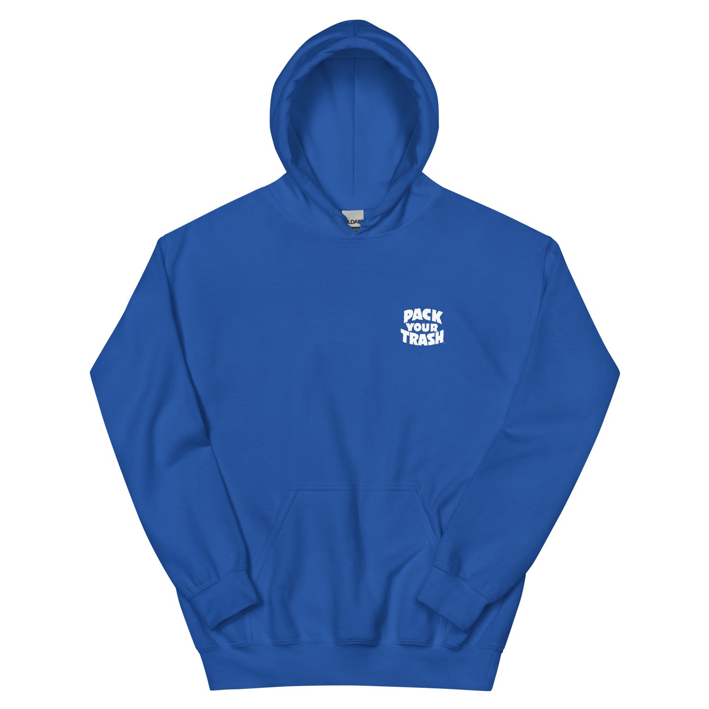 Pack Your Trash © - Snowboard Geek -Unisex Hoodie