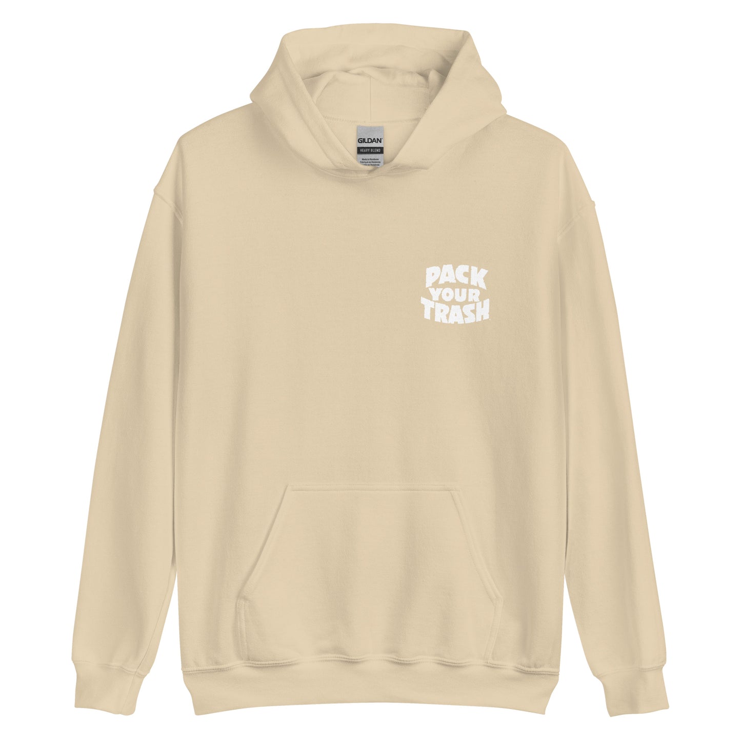 Pack Your Trash - Surf Geek - Unisex Hoodie