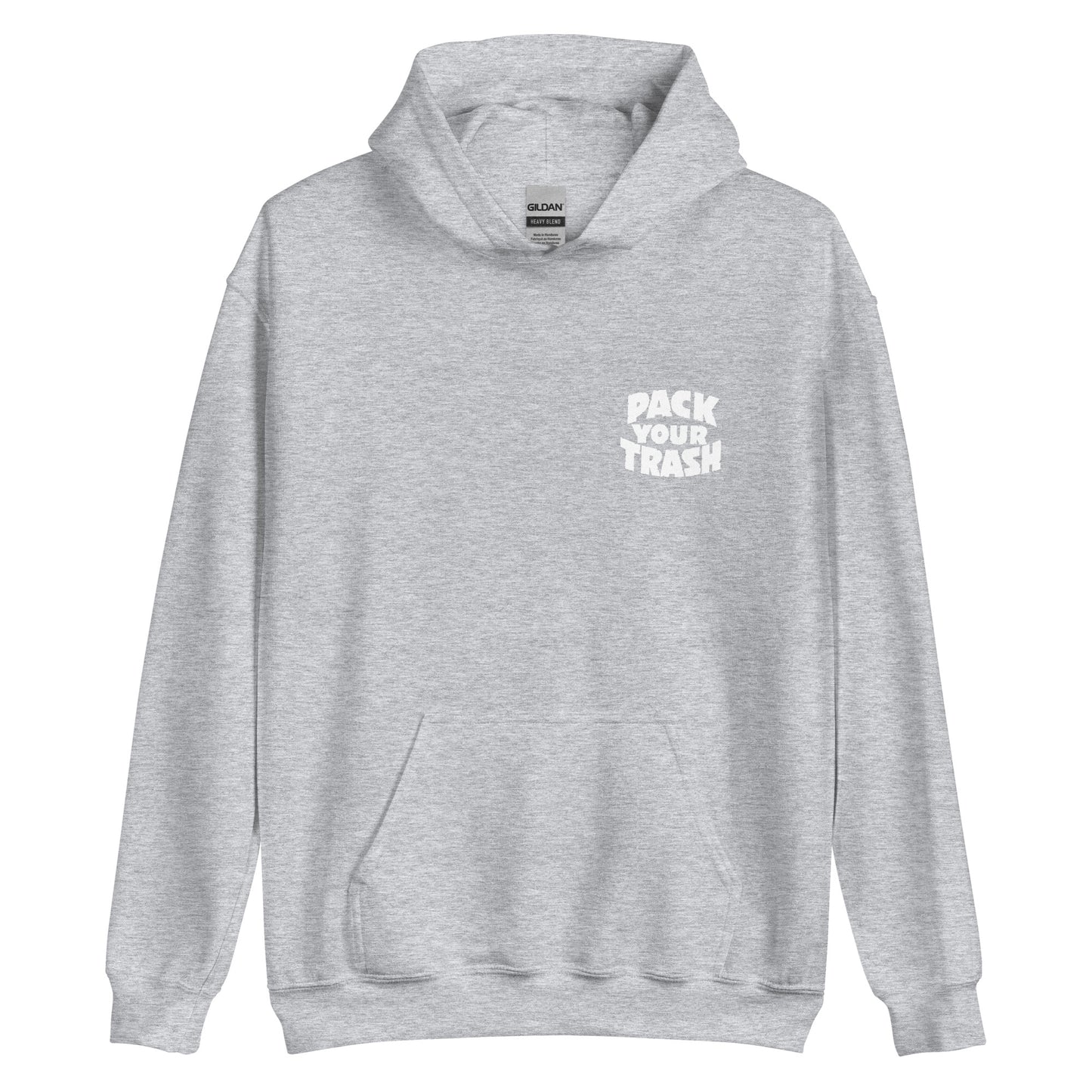 Pack Your Trash - Surf Geek - Unisex Hoodie