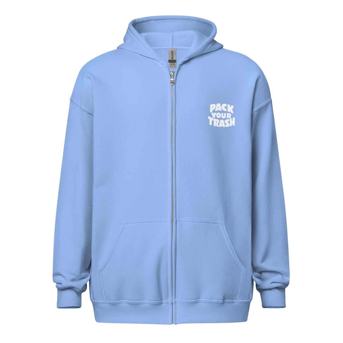 Pack Your Trash - Surf Geek - Unisex heavy blend zip hoodie