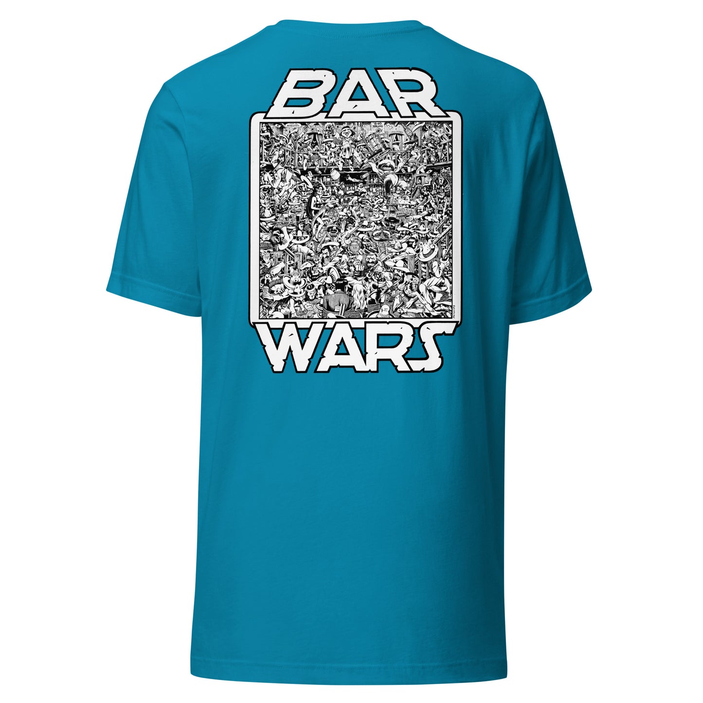Pack Your Trash - BAR WARS - Unisex t-shirt