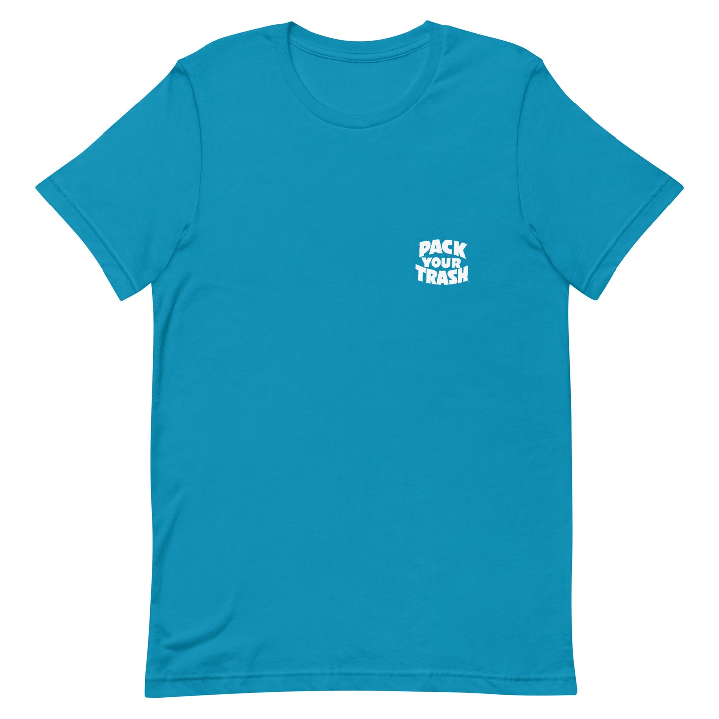 Pack Your Trash - Hand Tube - Unisex t-shirt