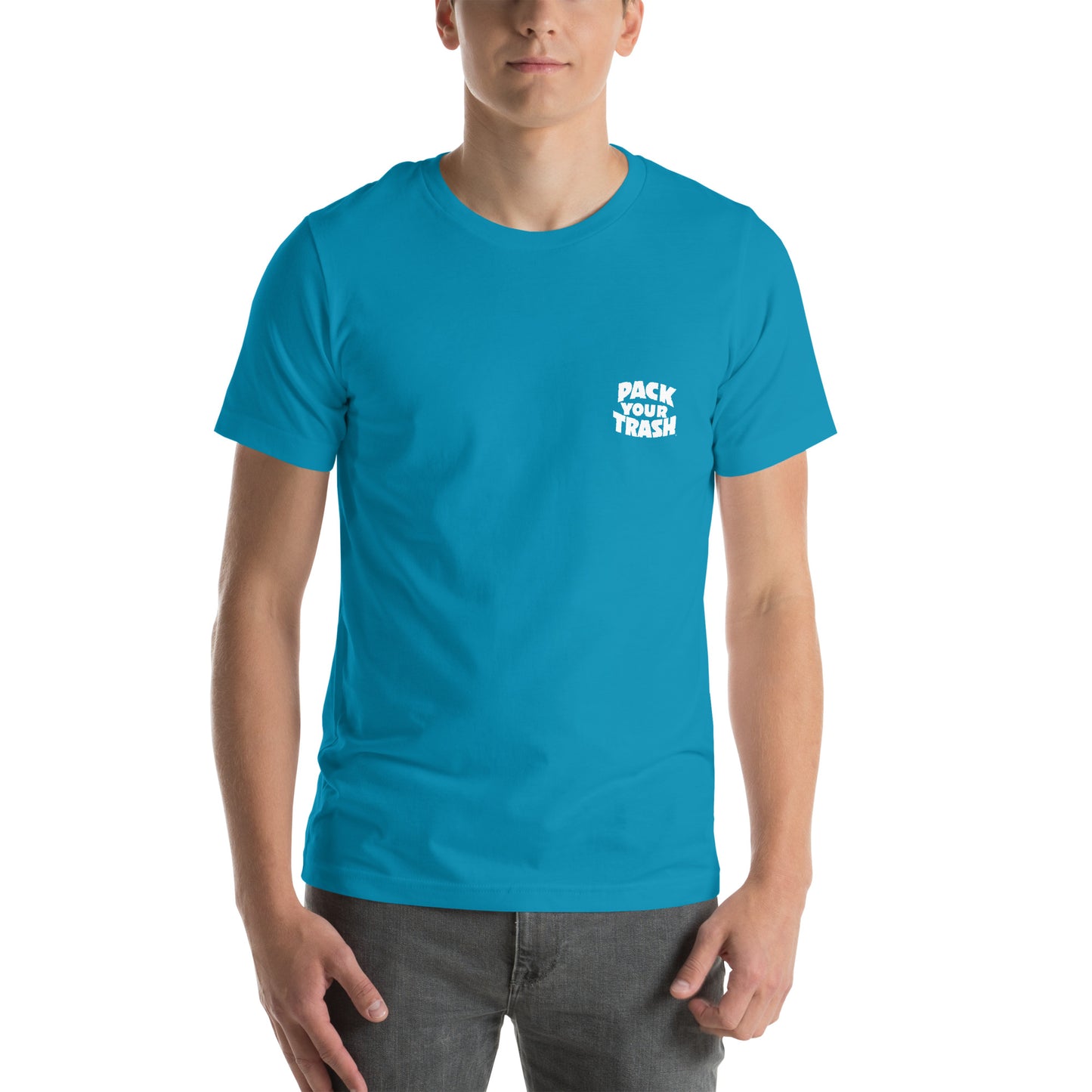 Pack Your Trash - Canoe Geek - Unisex t-shirt