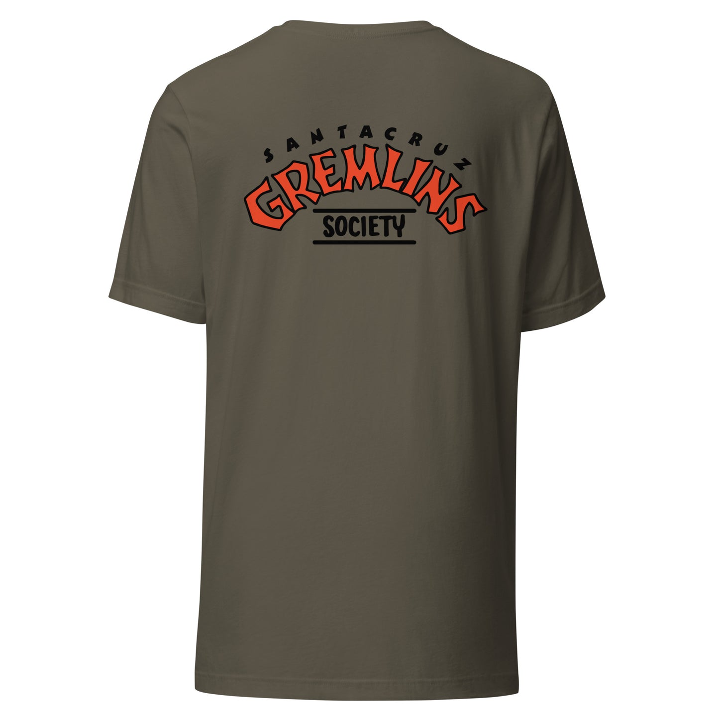 Gremlins Society - SANTA CRUZ - Unisex t-shirt