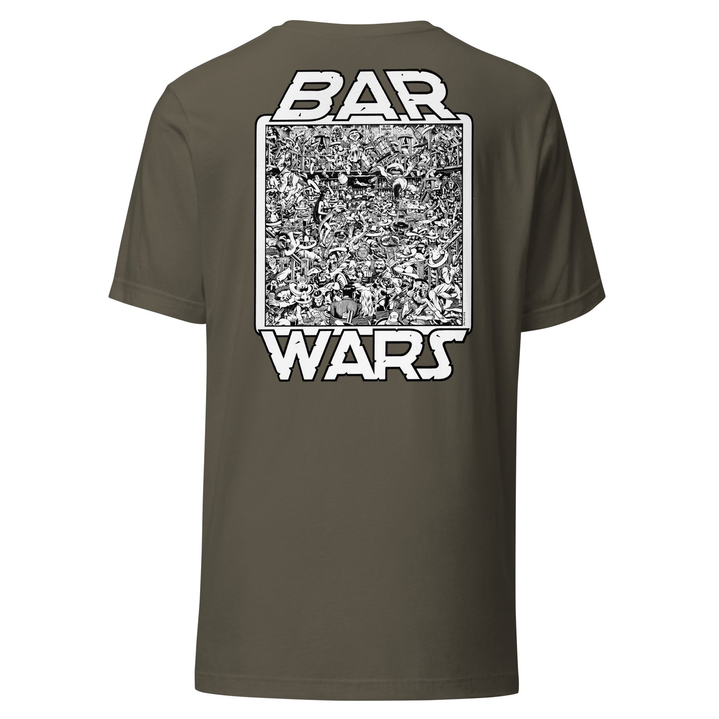 Pack Your Trash - BAR WARS - Unisex t-shirt