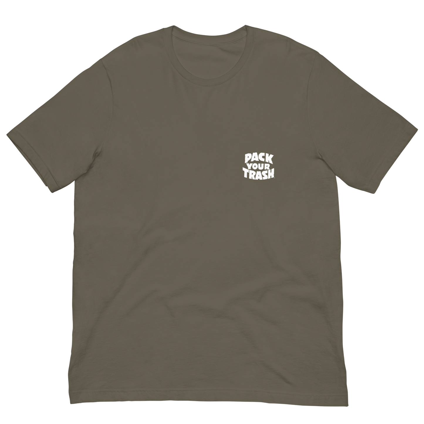 PACK YOUR TRASH © - NEW "PCan" Geek - Unisex t-shirt