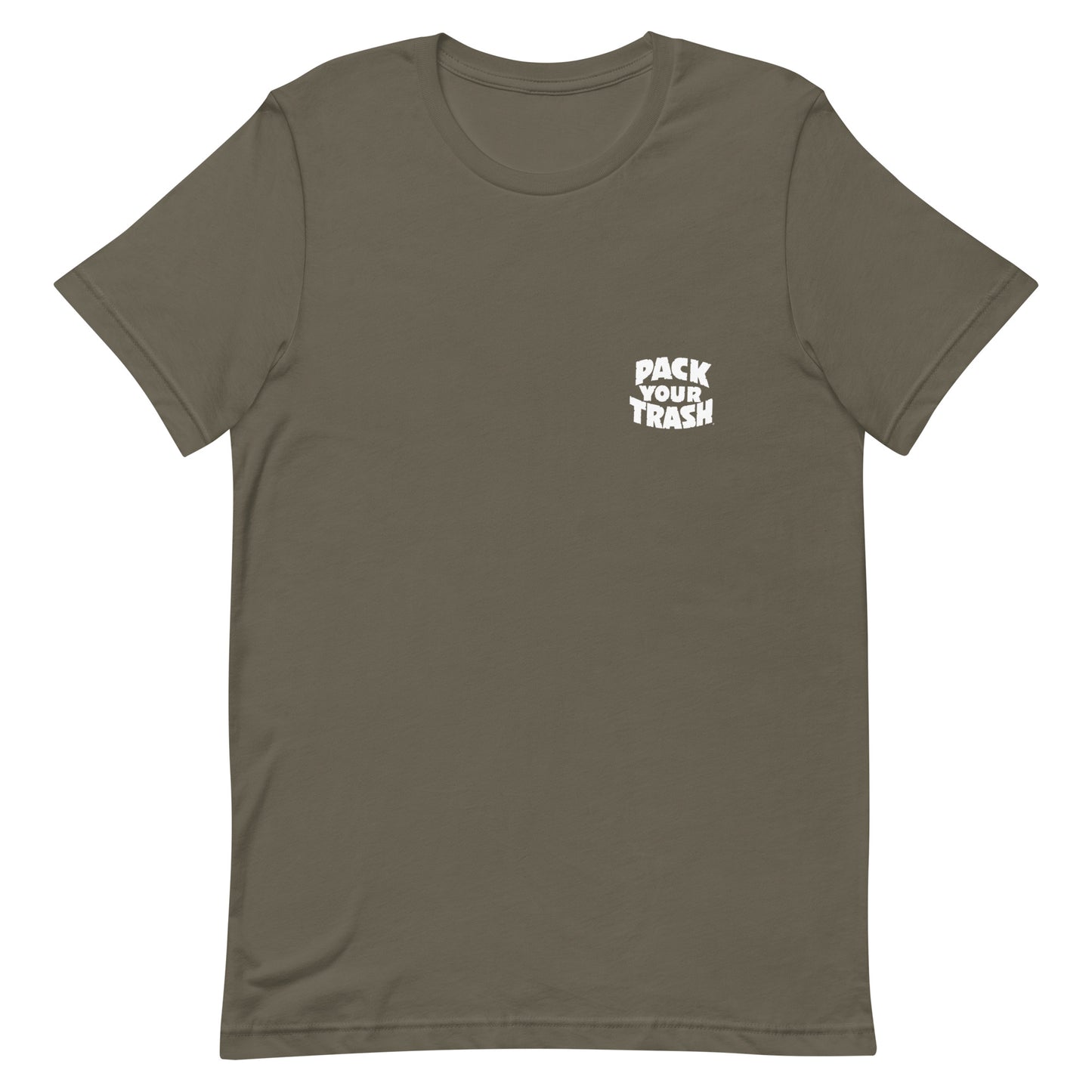 Pack Your Trash © Grafitti Geek - Unisex t-shirt