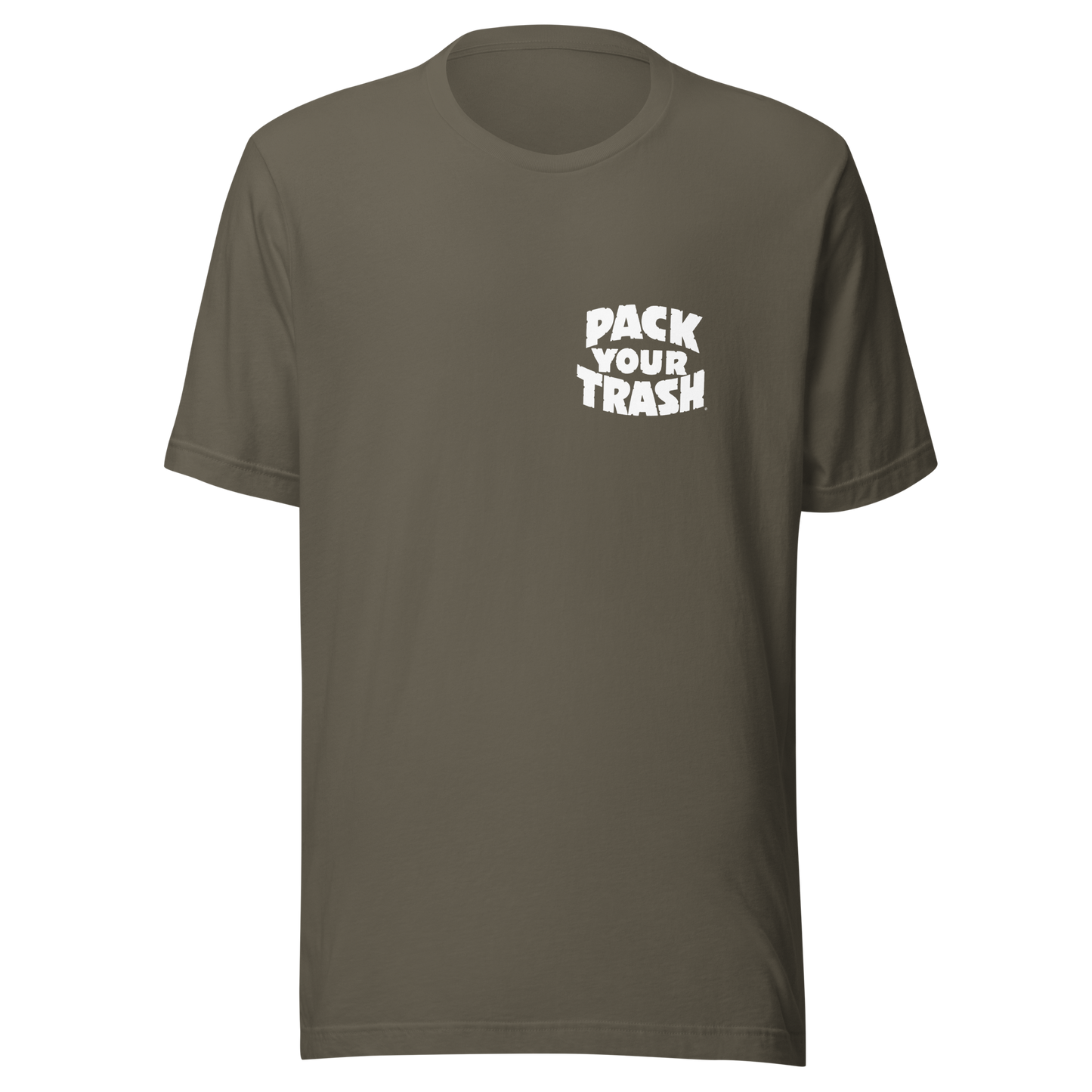 Pack Your Trash © - Surf Geek - Empaque Su Basura - Unisex t-shirt