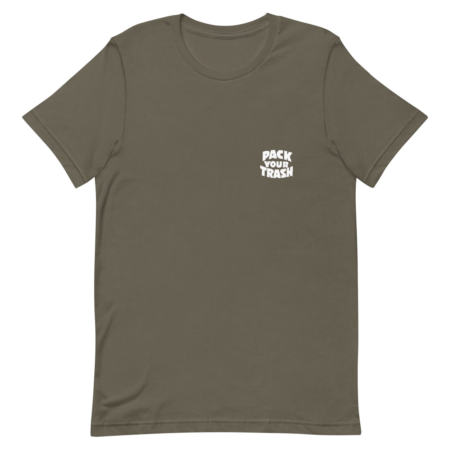 Pack Your Trash - Hand Tube - Unisex t-shirt