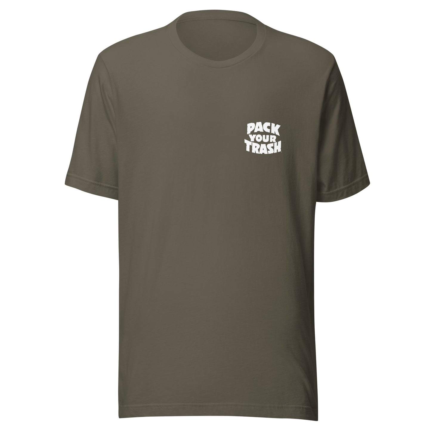 Pack Your Trash - BAR WARS - Unisex t-shirt