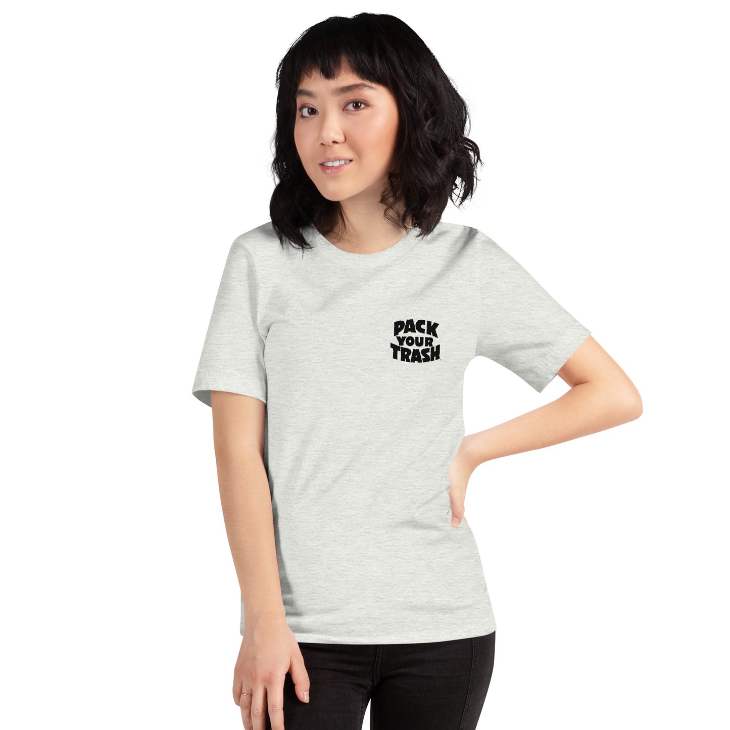 Pack Your Trash - Canoe geek - Unisex t-shirt