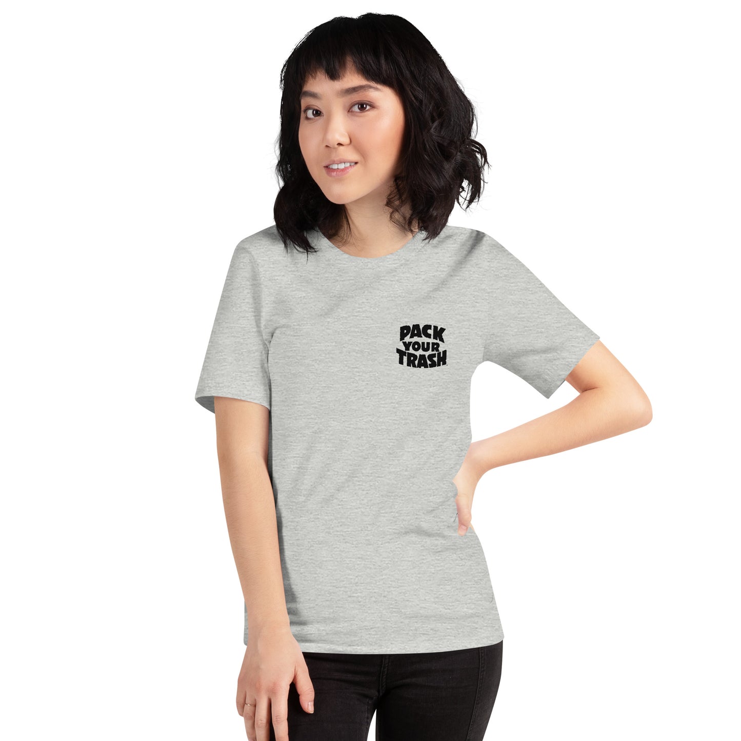 Pack Your Trash - Canoe geek - Unisex t-shirt