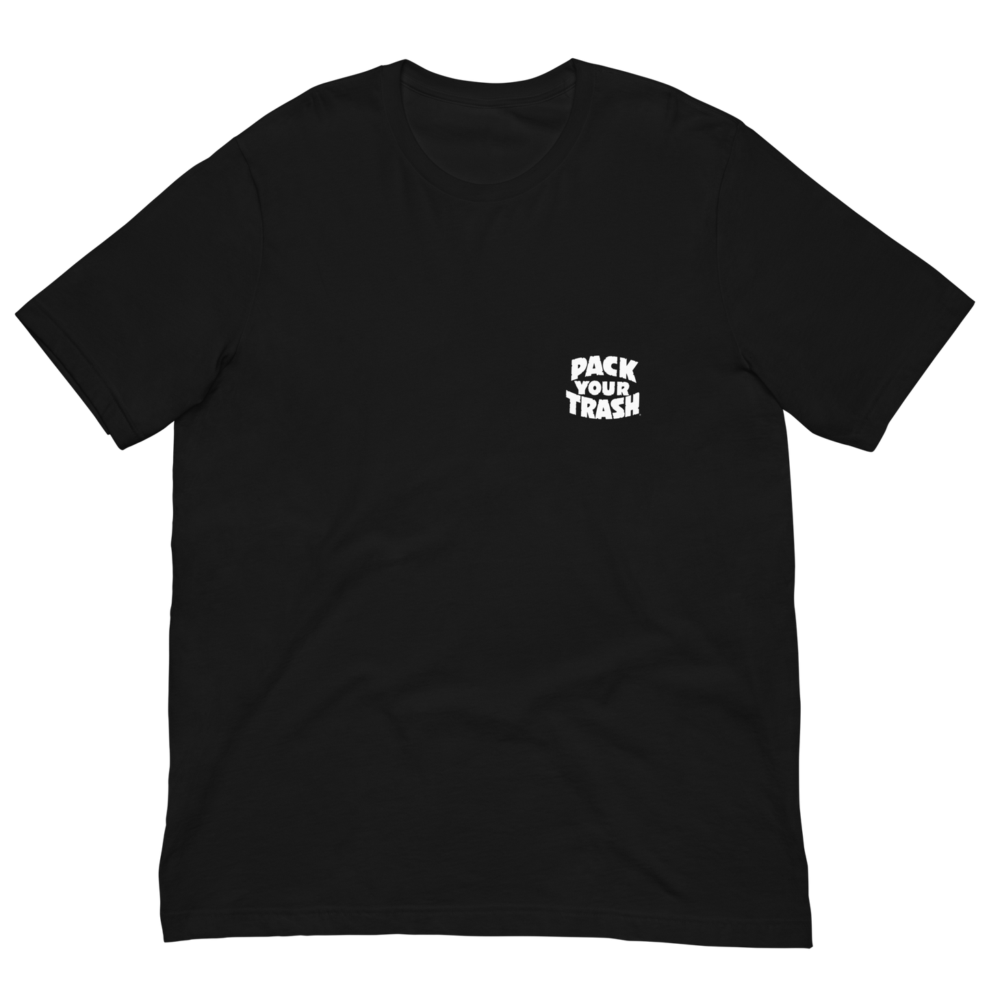 PACK YOUR TRASH © - NEW "PCan" Geek - Unisex t-shirt