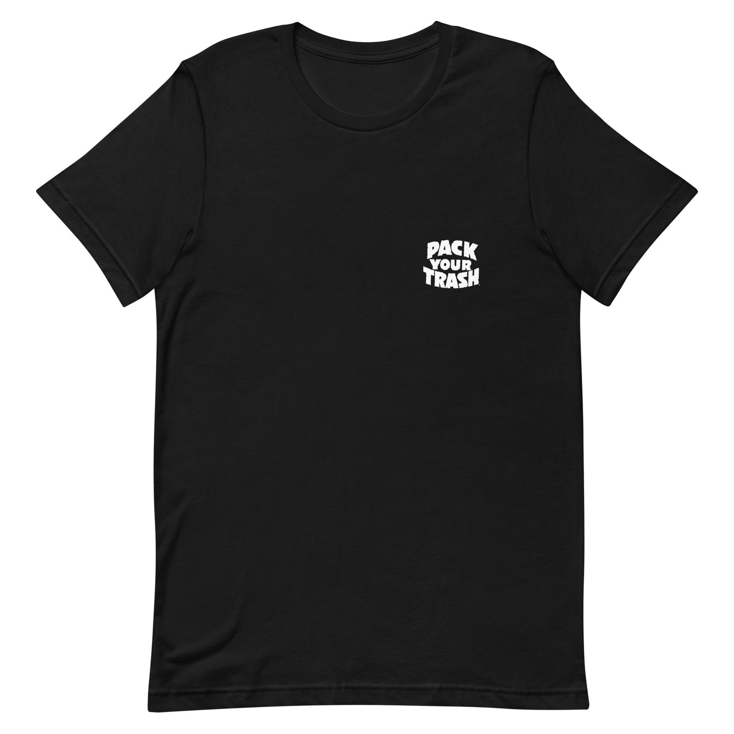 Pack Your Trash © Grafitti Geek - Unisex t-shirt