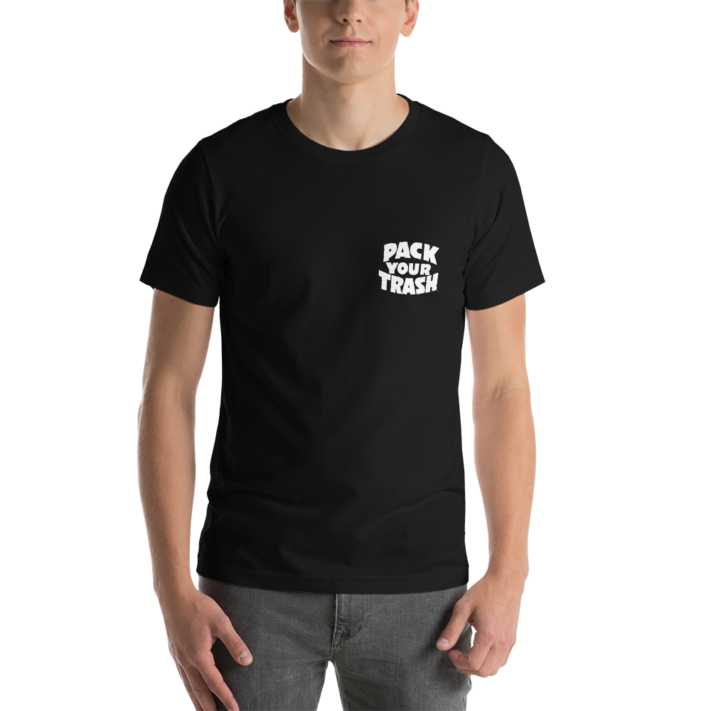 Pack Your Trash © - P-Can -Unisex t-shirt