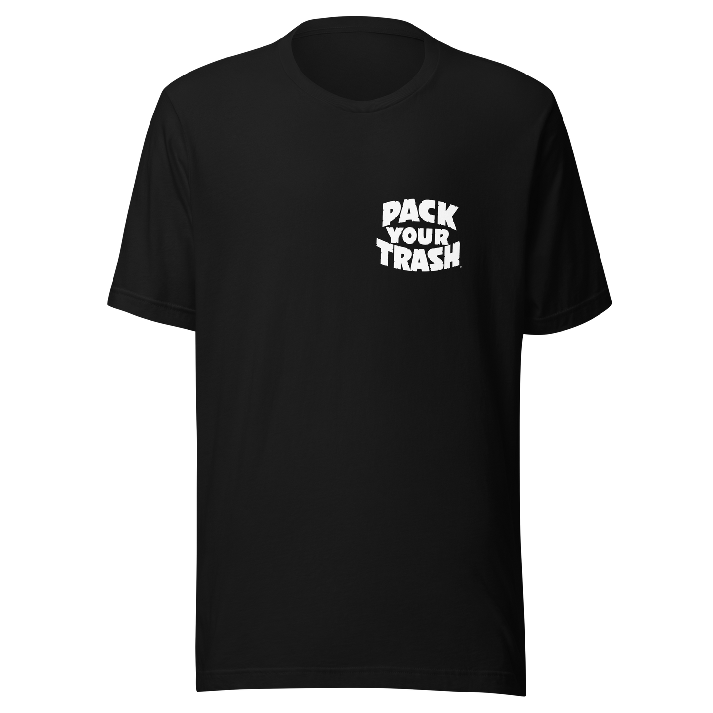 Pack Your Trash © - Surf Geek - Empaque Su Basura - Unisex t-shirt