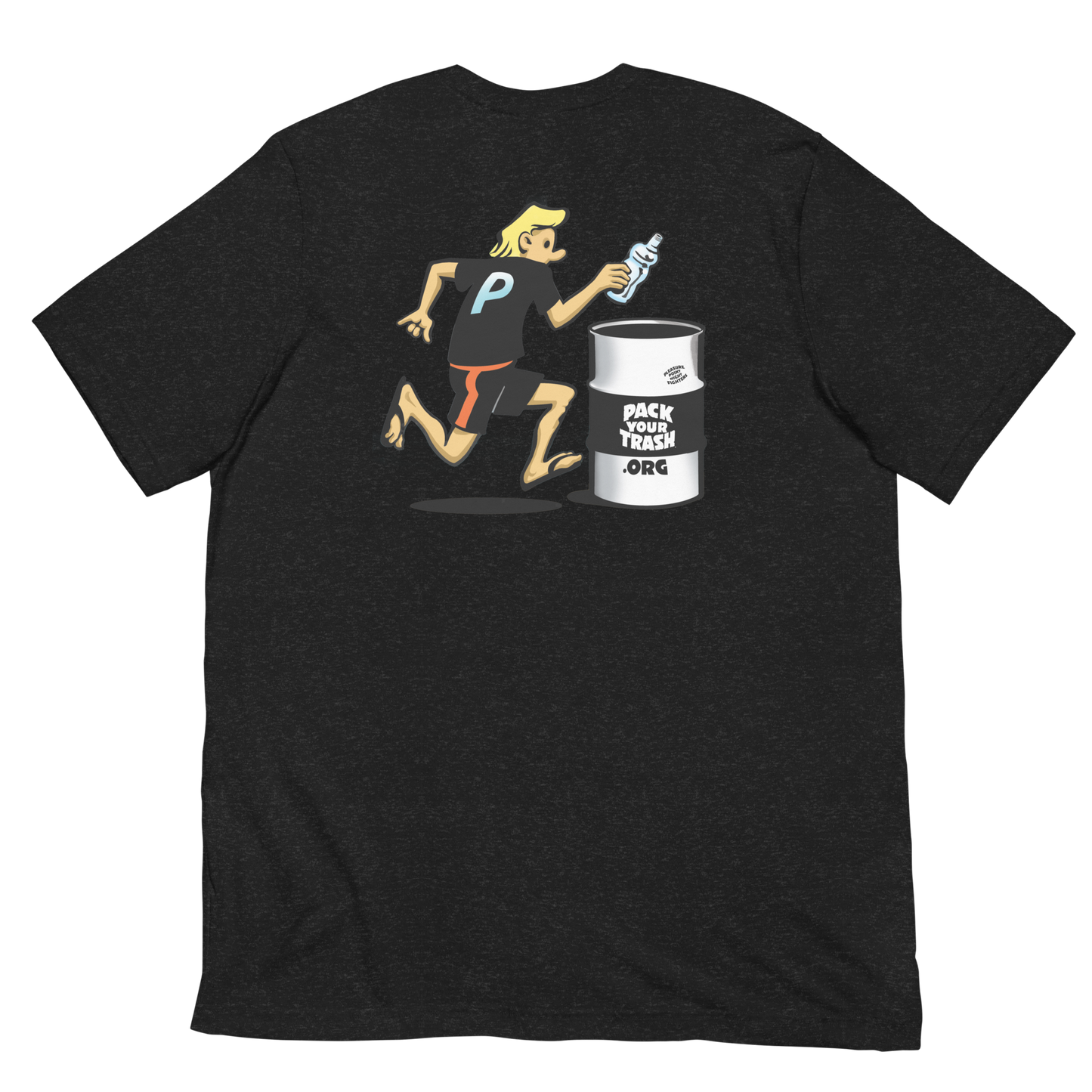 PACK YOUR TRASH © - NEW "PCan" Geek - Unisex t-shirt