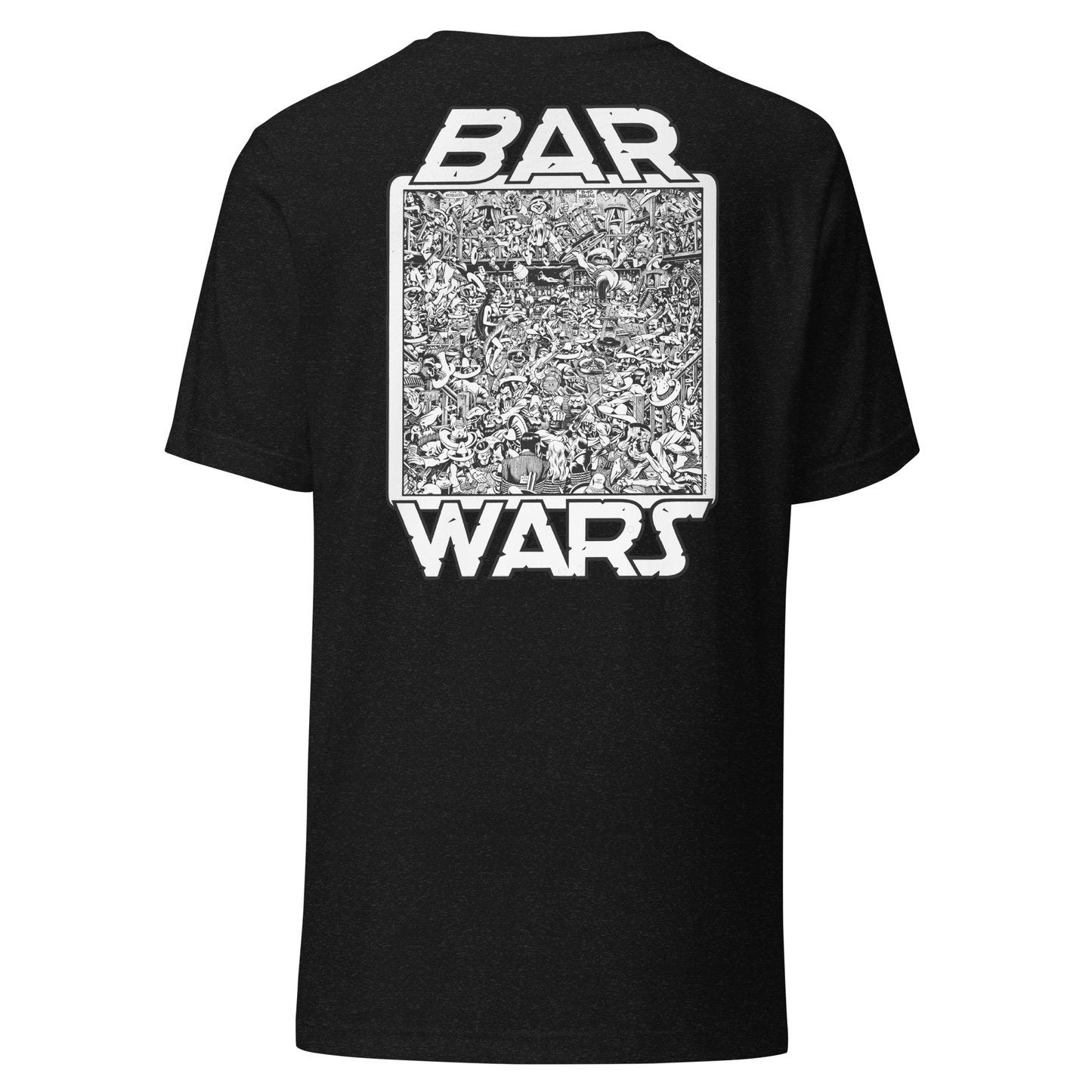 Pack Your Trash - BAR WARS - Unisex t-shirt
