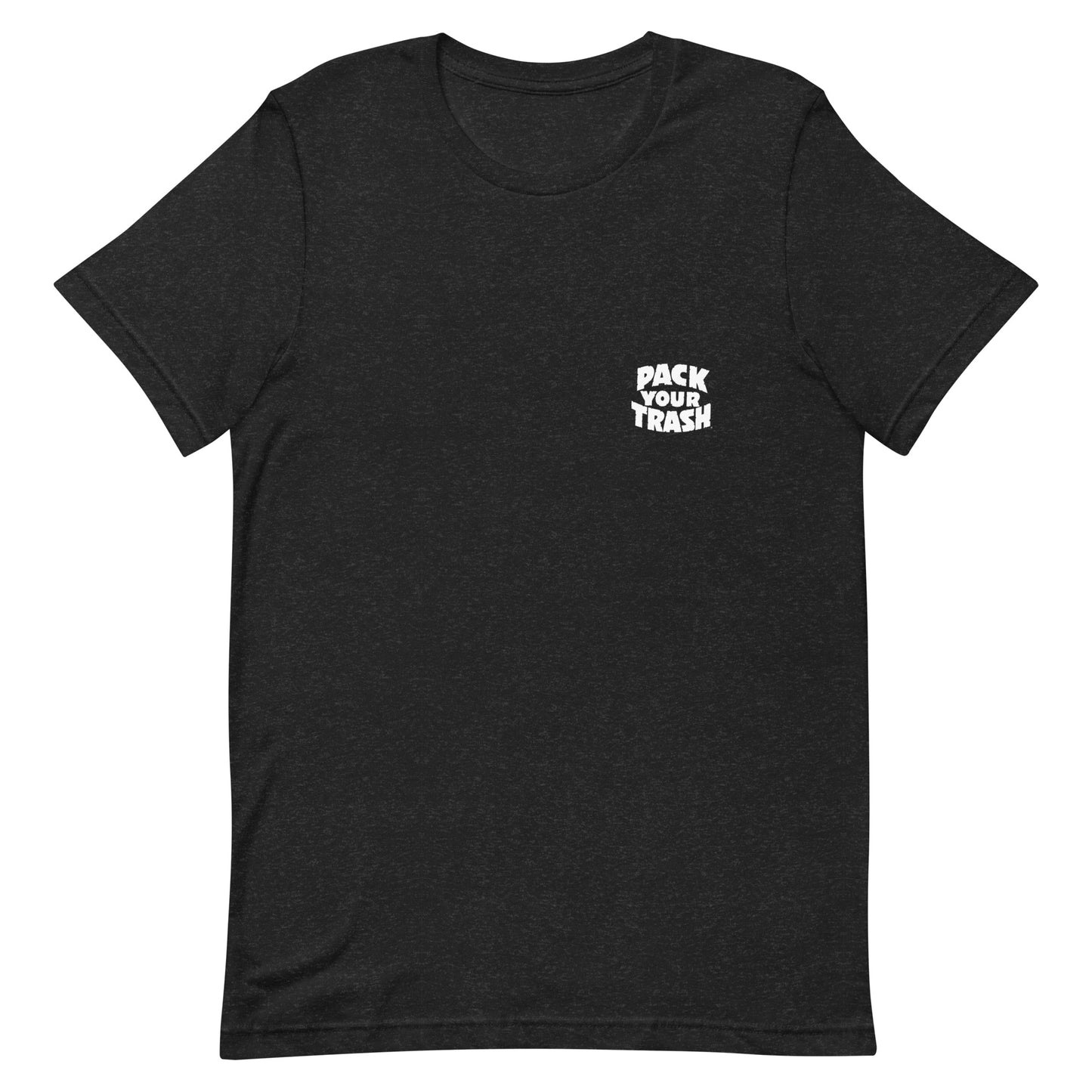 Pack Your Trash - Hand Tube - Unisex t-shirt