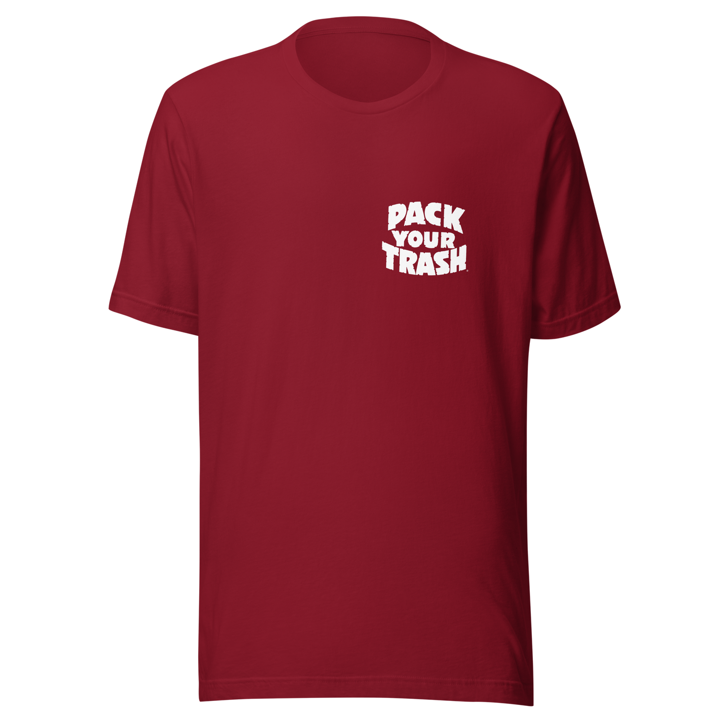 Pack Your Trash © - Surf Geek - Empaque Su Basura - Unisex t-shirt