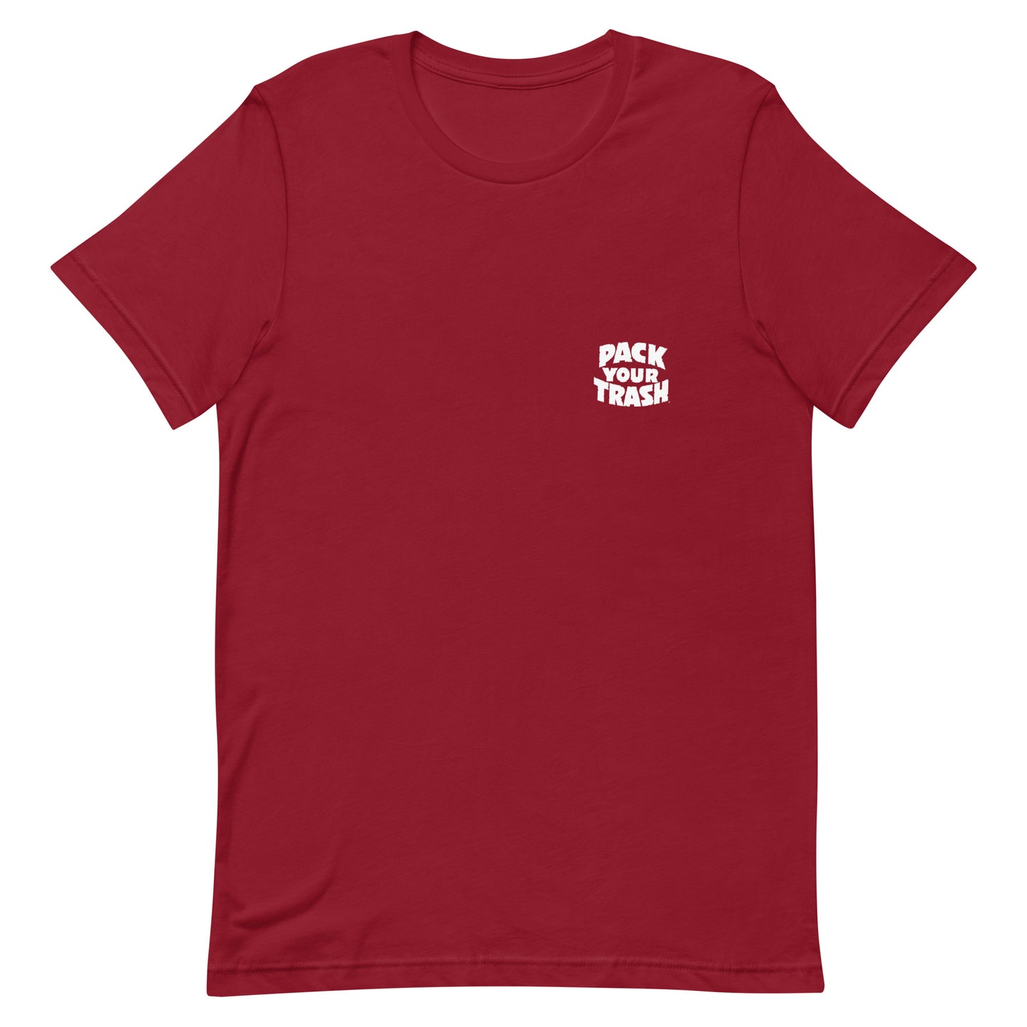 Pack Your Trash - Hand Tube - Unisex t-shirt