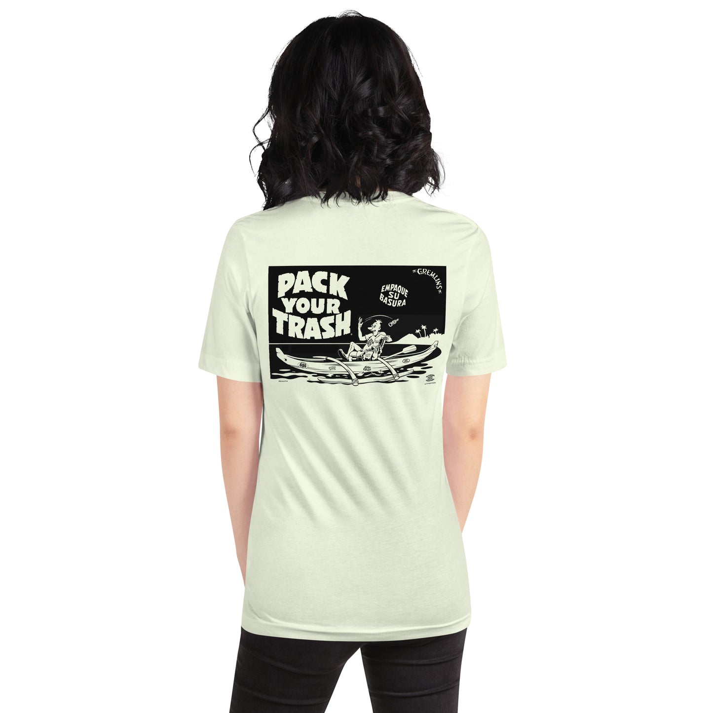 Pack Your Trash - Canoe geek - Unisex t-shirt