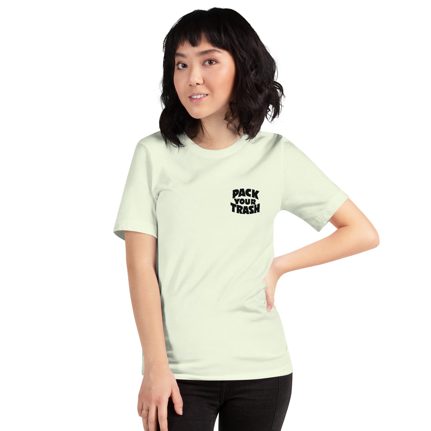 Pack Your Trash - Canoe geek - Unisex t-shirt