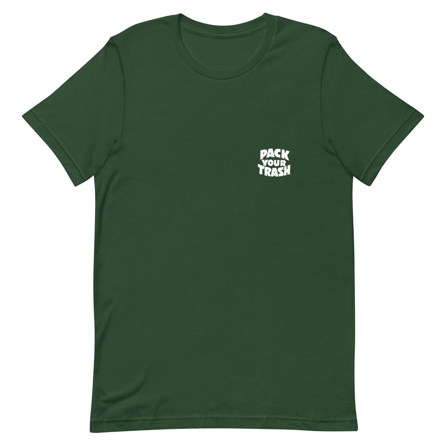 Pack Your Trash - Hand Tube - Unisex t-shirt