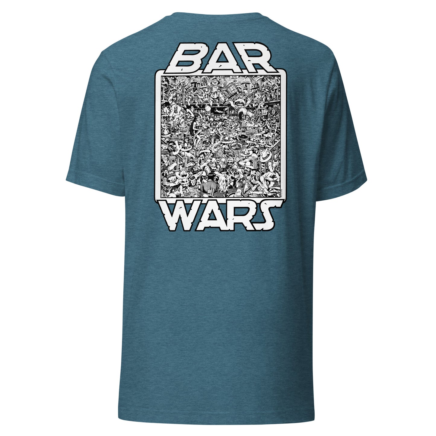 Pack Your Trash - BAR WARS - Unisex t-shirt