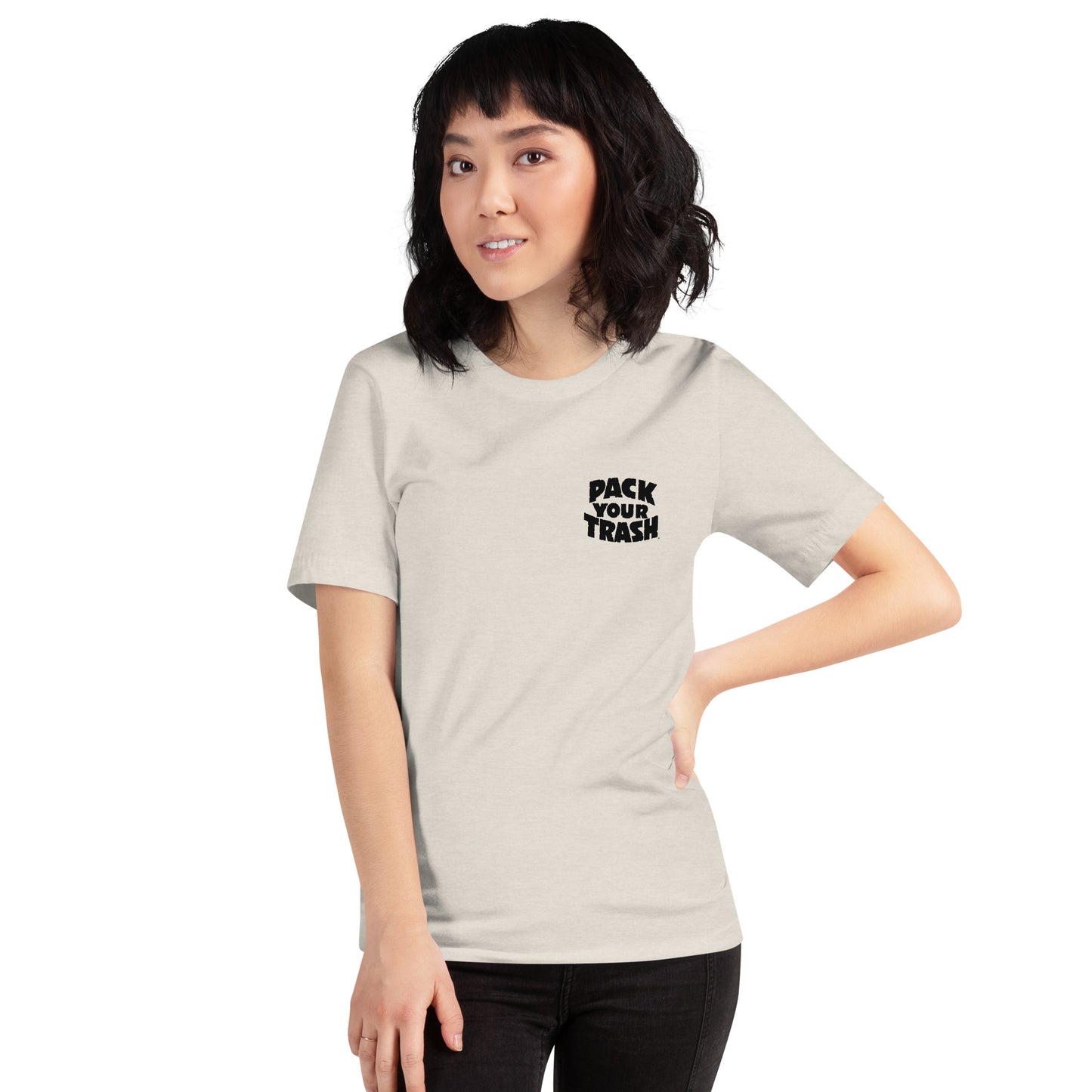 Pack Your Trash - Canoe geek - Unisex t-shirt