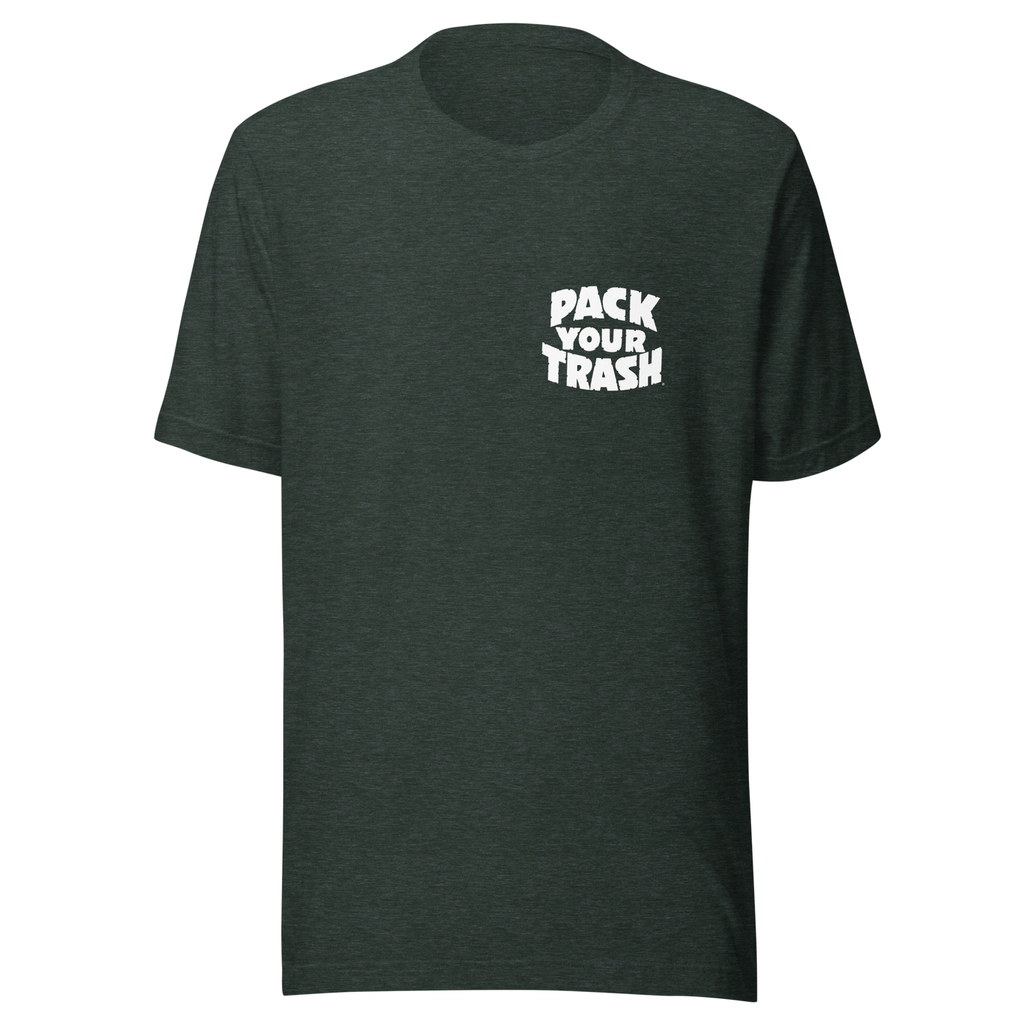 Pack Your Trash © - Surf Geek - Empaque Su Basura - Unisex t-shirt