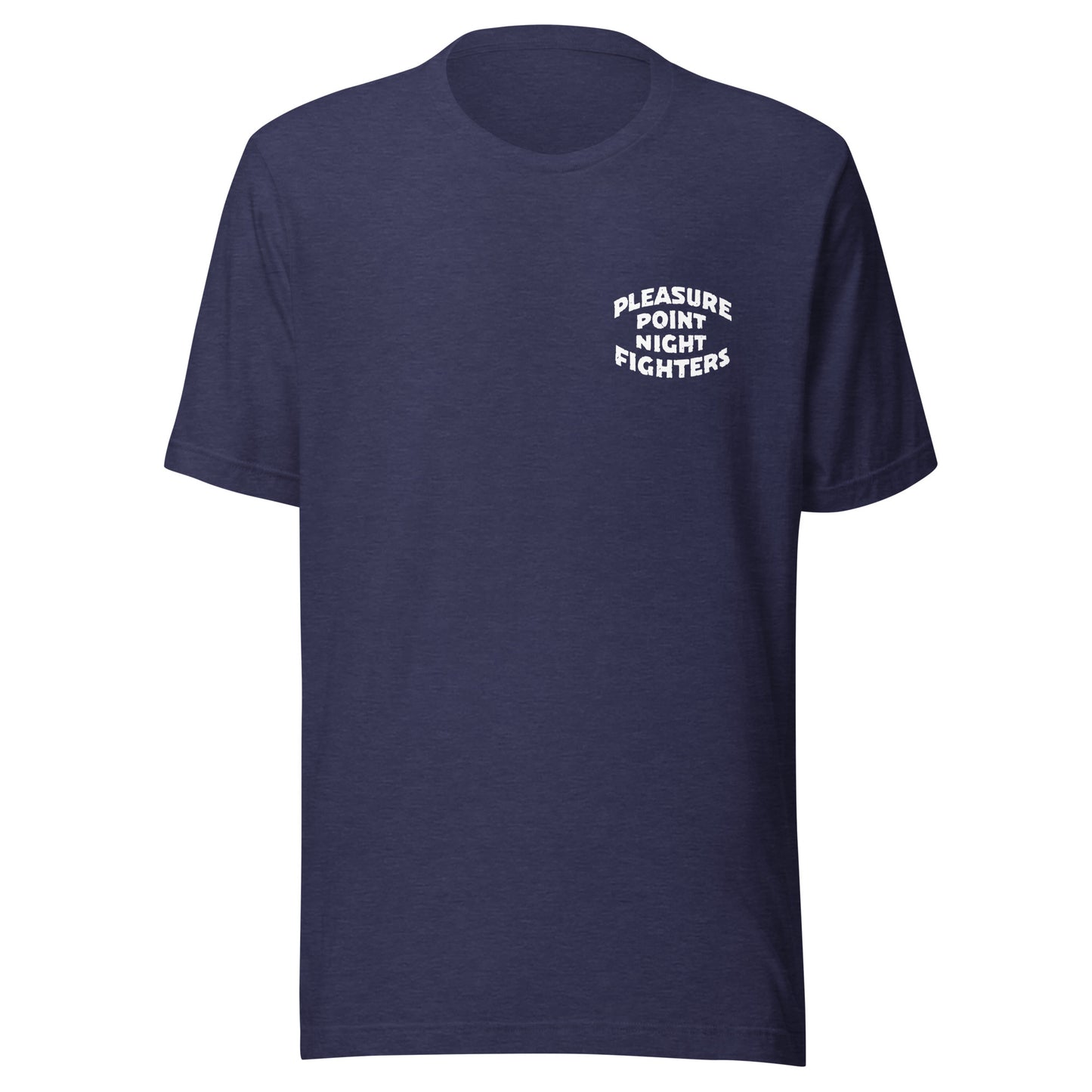 PPPNF - Pleasure Point Night Fighters - Logo -Unisex t-shirt