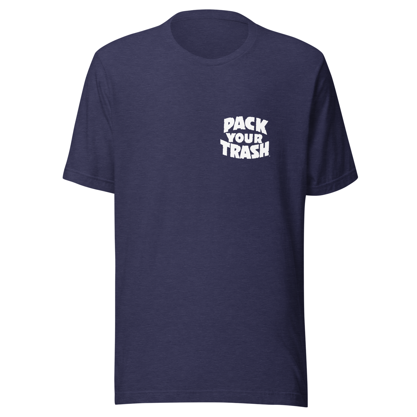 Pack Your Trash © - Surf Geek - Empaque Su Basura - Unisex t-shirt