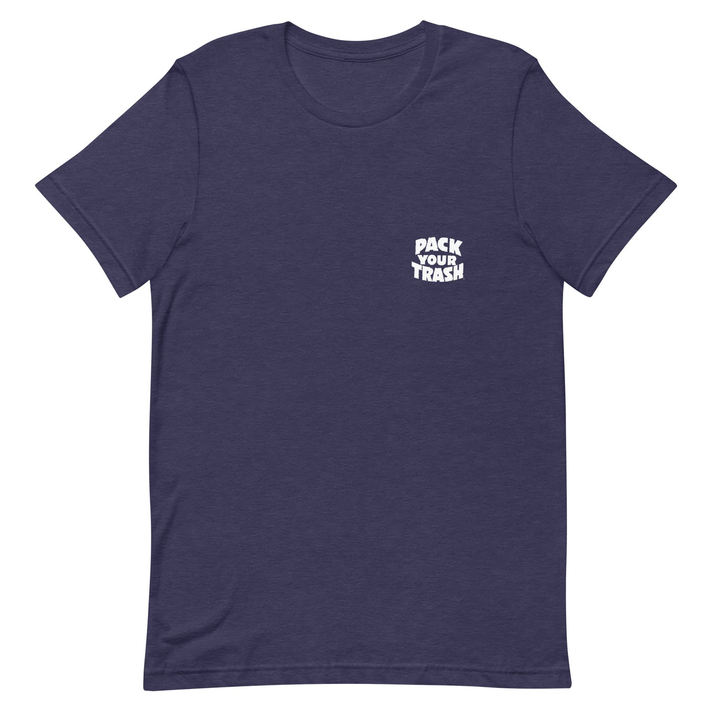Pack Your Trash - Hand Tube - Unisex t-shirt