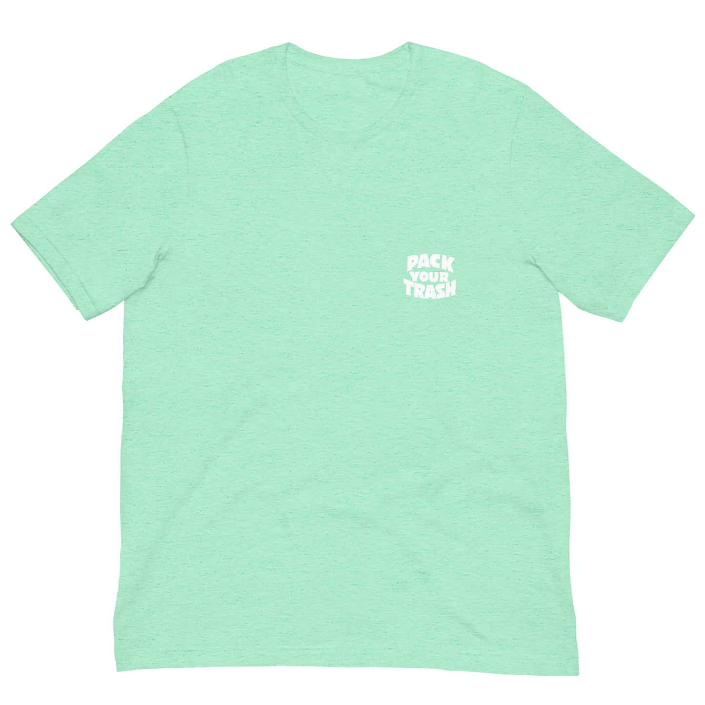PACK YOUR TRASH © - NEW "PCan" Geek - Unisex t-shirt